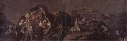 Francisco Goya Pilgrimage to San Isidro oil painting on canvas